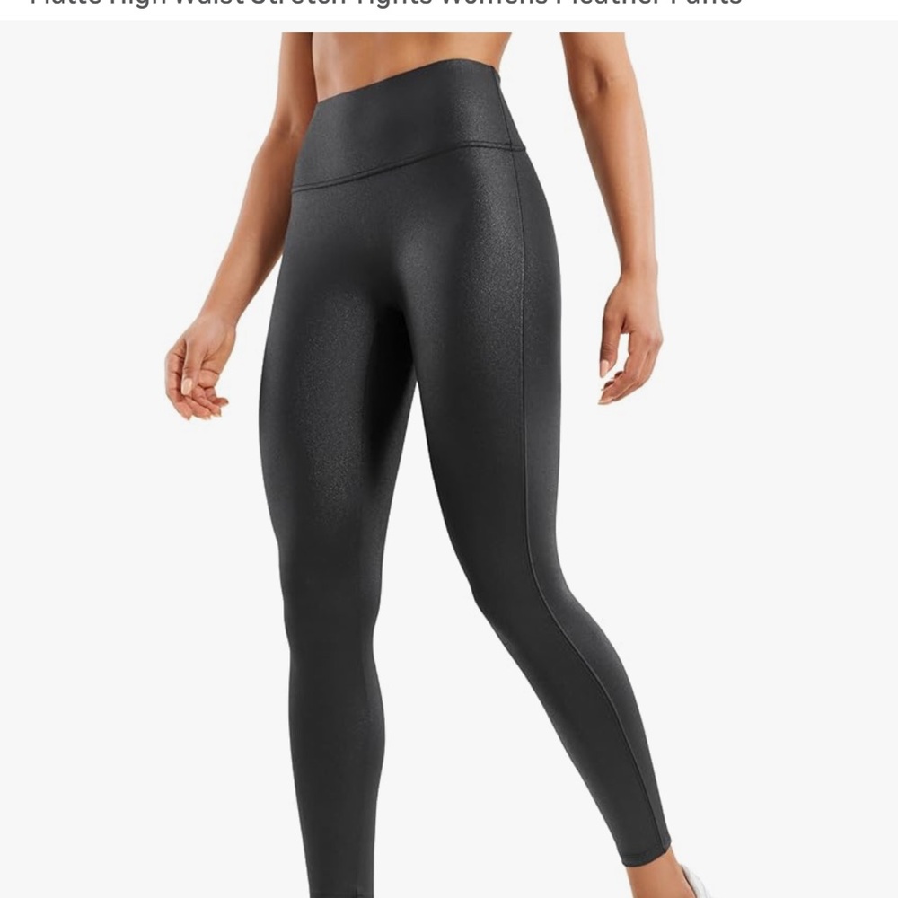 CRZ YOGA high shine leggings small